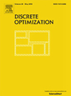 Discrete Optimization雜志封面